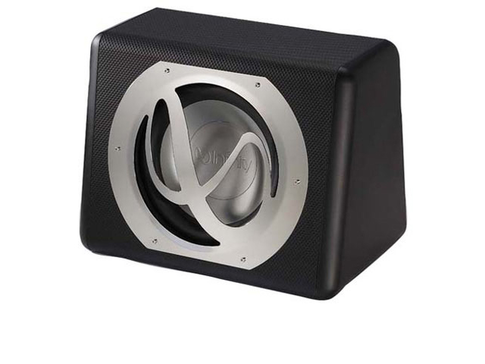 KAPPA BOX 12 - Black - KAPPA SUBWOOFER BOX 12 inch - Hero